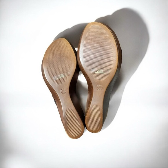 🌻NEW w.box Easy Street Bellefleur Tuscany Wedge Sandals Size 10 - Picture 9 of 12